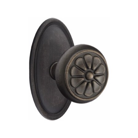 Emtek Medium Bronze Dummy 70514PTMB 70514PTMB